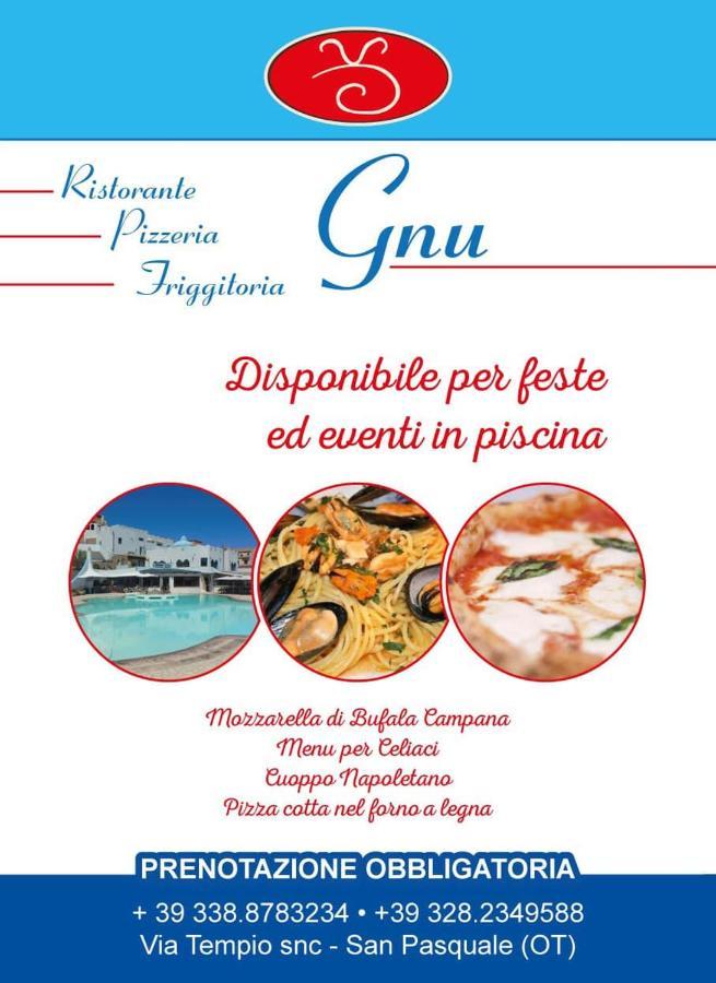 Hotel Dello Gnu San Pasquale Exterior foto